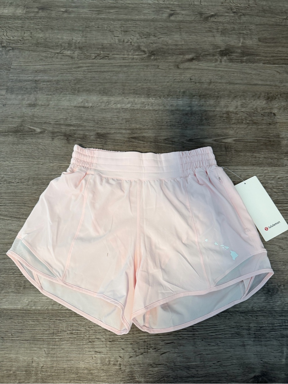 NWT Lululemon Hawaii Hotty Hot HR Shorts LIMITED EDITION